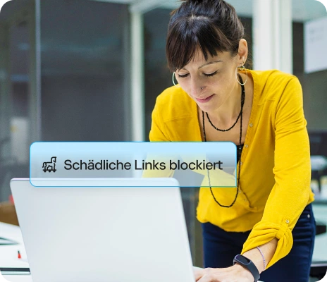 Schutz vor Angriffen