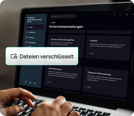 Sicherheit und Datenschutz geräteübergreifend