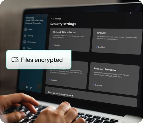 Sécurité et confidentialité sur tous les appareils