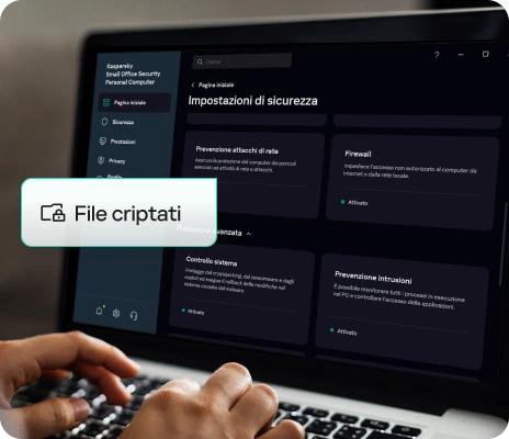 Sicurezza e privacy su tutti i dispositivi